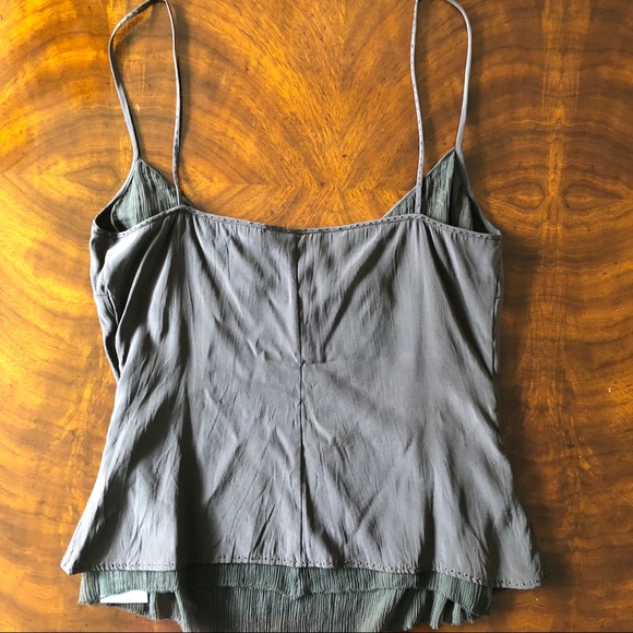 Elie Tahari Brown Silk Camisole - Picture 6 of 7